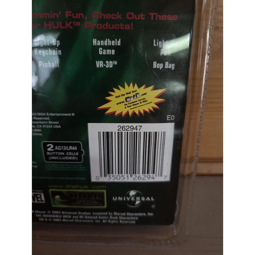 Marvel item sold